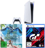 PlayStation 5 Disc Edition + Horizon Forbidden West (digital) + Gran Turismo 7 (disco) | Bundle exclusivo