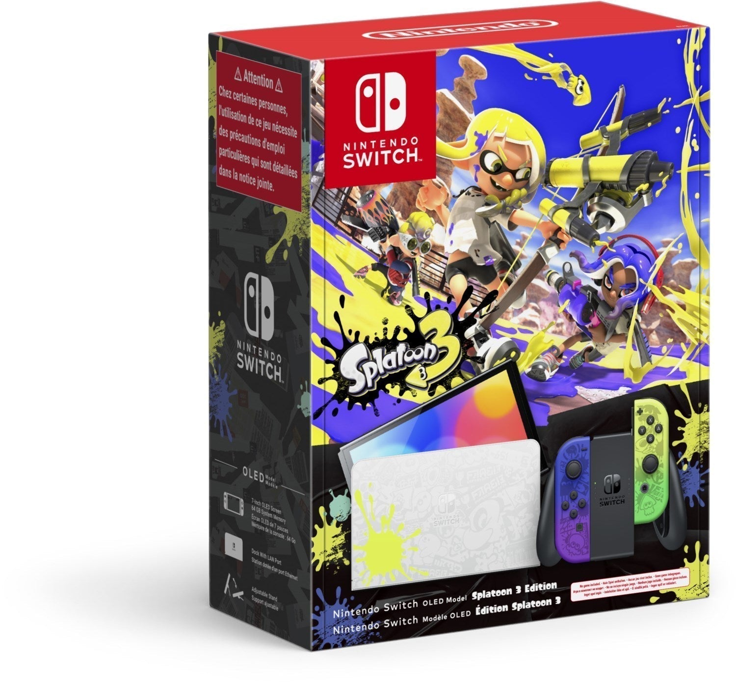 Nintendo Switch Pack Neon + Crash Bandicoot Trilogie