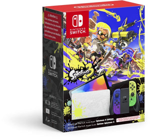 Nintendo Switch Pack Neon + Crash Bandicoot Trilogie