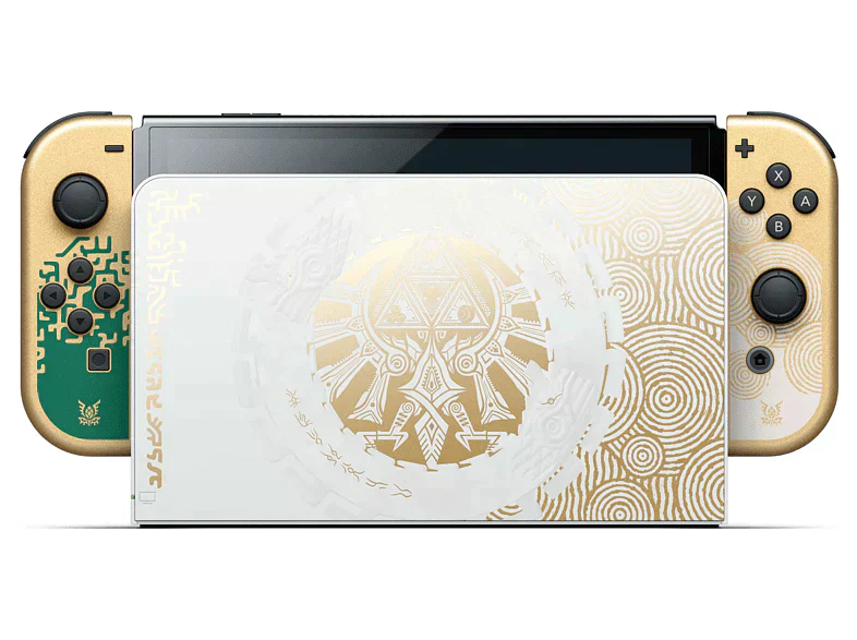 NINTENDO Switch – OLED Modell The Legend of Zelda: Tears of the Kingdom Edition