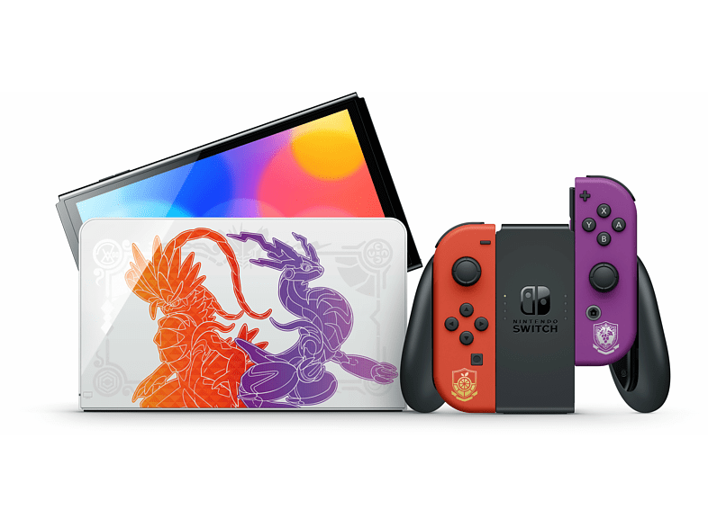 Nintendo Switch (modelo OLED) Edición Pokémon Karmesin y Púrpura