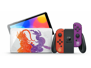 Nintendo Switch (modelo OLED) Edición Pokémon Karmesin y Púrpura