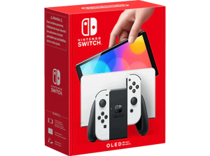Nintendo Switch (modelo OLED) blanca