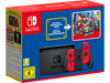 Nintendo Switch Roja + Super Mario Odyssey + Stickers Der Super Mario Bros. Film | Pack Especial