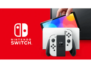 Nintendo Switch (modelo OLED) blanca