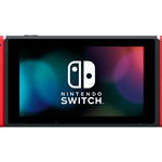 Nintendo Switch Roja + Super Mario Odyssey + Stickers Der Super Mario Bros. Film | Pack Especial
