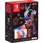 Nintendo Switch (modelo OLED) Edición Pokémon Karmesin y Púrpura
