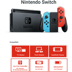 NINTENDO Switch Neon-Rot/Neon-Blau