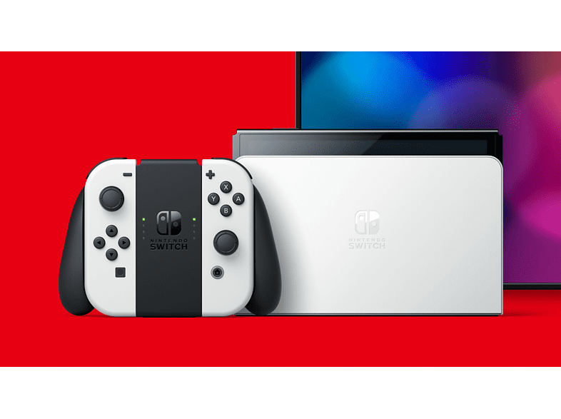 Nintendo Switch (modelo OLED) blanca