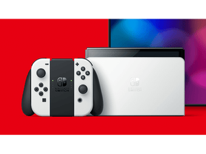 Nintendo Switch (modelo OLED) blanca