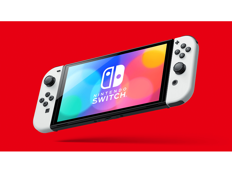 Nintendo Switch (modelo OLED) blanca